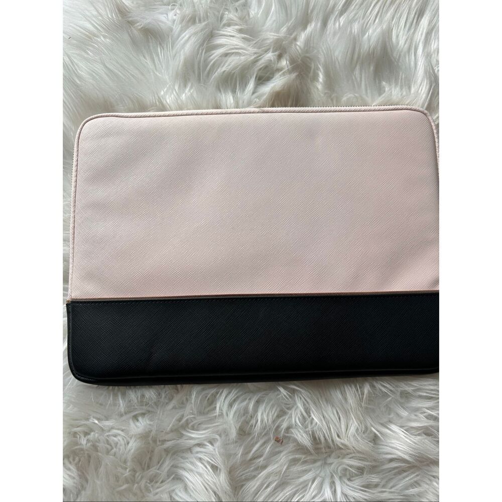 Kate Spade laptop case protector for 13 inch laptop pink and black - Picture 4 of 11